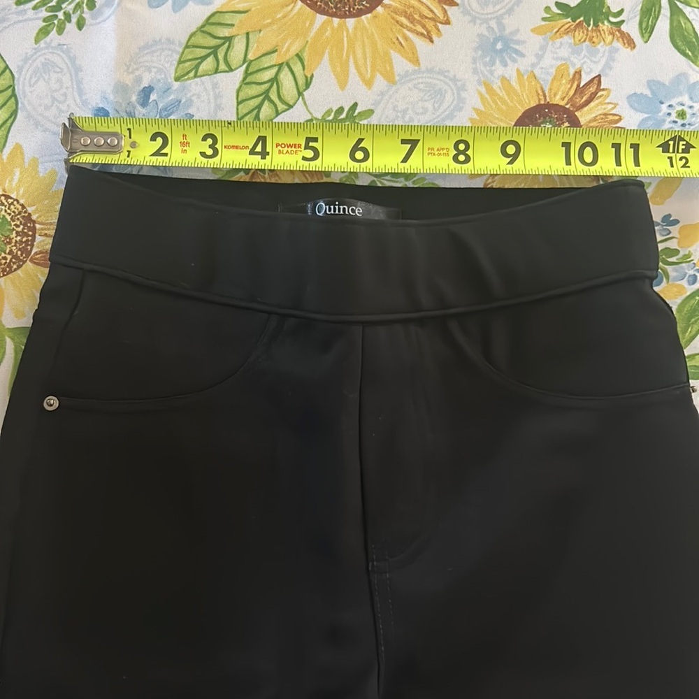Ultra-Stretch Ponte Ankle Legging - Picture 3 of 9